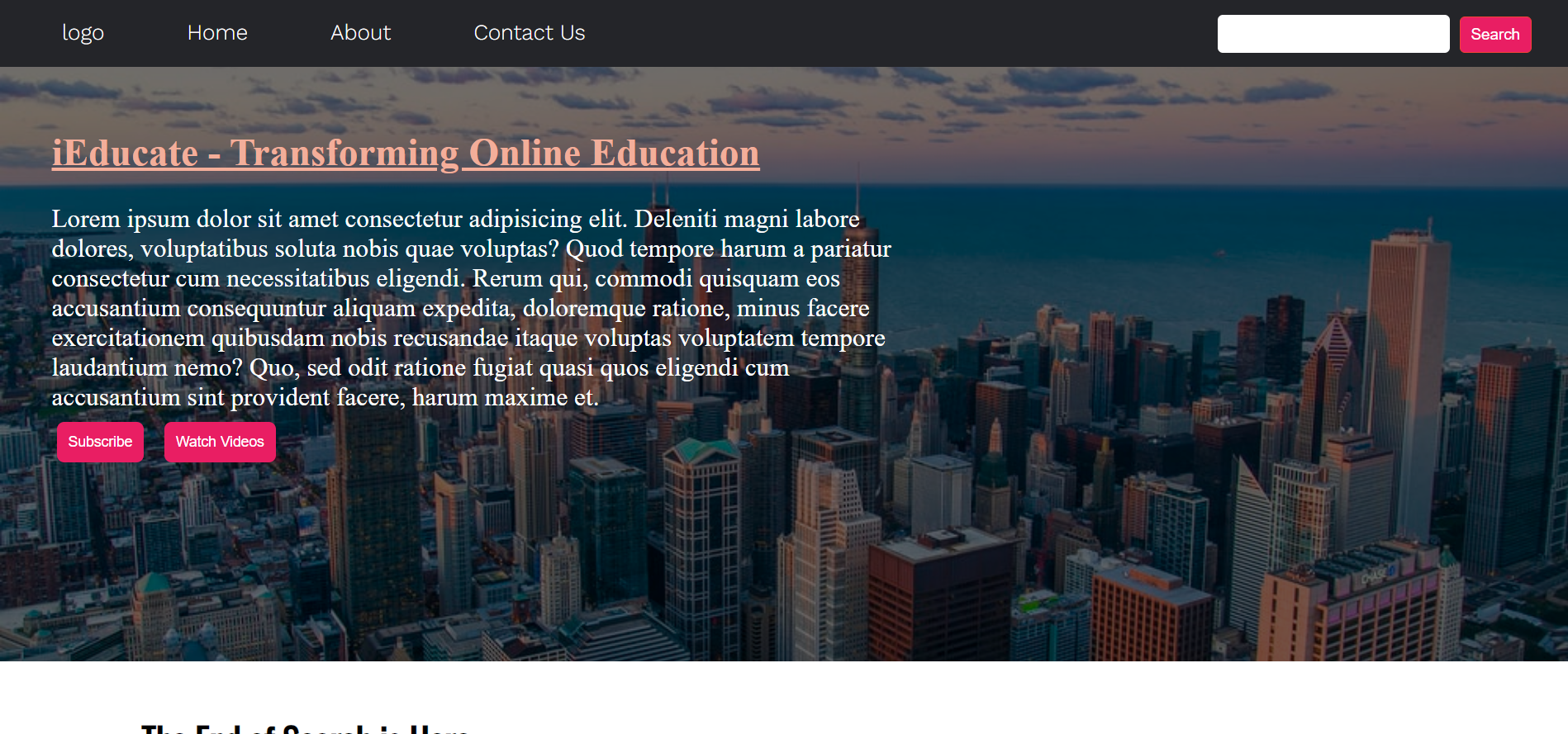 iEducate - Online Education